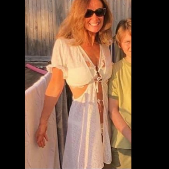 For Love & Lemons Crochet Cover Up - Picture 2 of 3